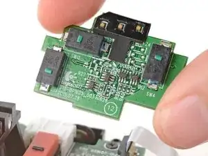 Seitentasten-Platine