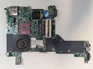 Dell Inspiron 1420 Disassembly