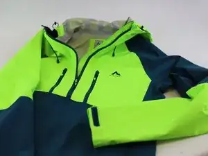 Einen Klettverschluss reparieren