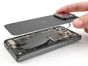 Disassembly: Back Cover