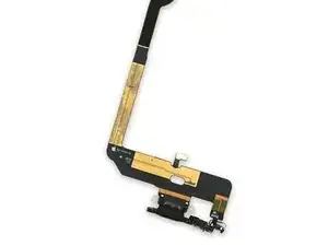 Montage des Lightning-Anschlusses