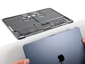 MacBook Air 15" (2023) Display tauschen