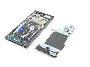 Drahtlos-Ladespule und Lautsprecher