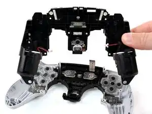 Mittelrahmen entfernen