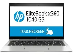 HP EliteBook x360 1040 G5 Notebook PC