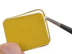 Apple Watch Klebstoff erneuern