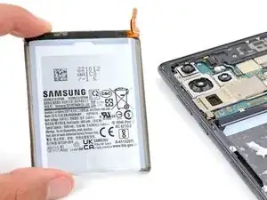 Samsung Galaxy S22 Ultra Akku tauschen