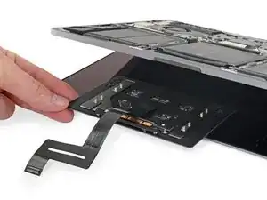 Grundständige Anleitung: Trackpad