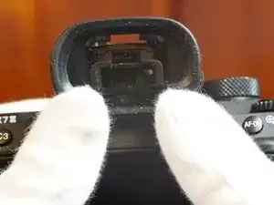 Sony a7III(Alpha7III) zerlegen