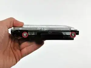 iMac Intel 17" Festplatte tauschen