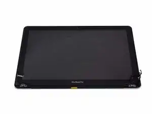 Reparatur des biegsamen Bildschirmproblems des MacBooks