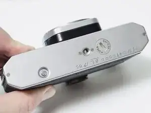 Pentax Spotmatic Bottom Cover Removal