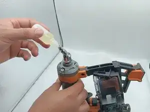 Ridgid R175RNE Lubrication Guide