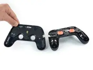 Google Stadia Controller öffnen