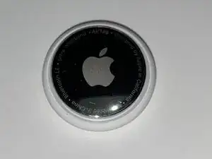 Zurücksetzen eines AirTag auf die Werkseinstellungen