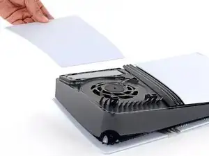 Fan and SSD Cover Removal