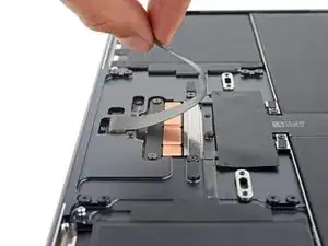 Trackpadkabel ablösen