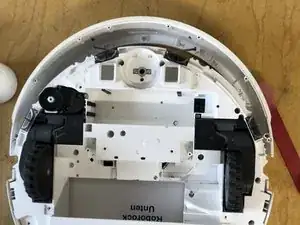 Xiaomi ROBOROCK S50200 Frontbumper Reparatur