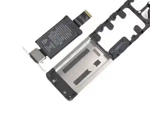 Apple TV 4K 2021 Siri Fernbedienung Akku- und Ladebuchseneinheit tauschen