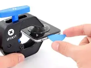 Öffnungsprozedur mit der Anti-Clamp