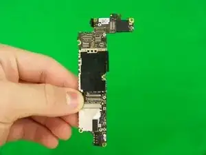 Disassembling iPhone 4S Logic Board