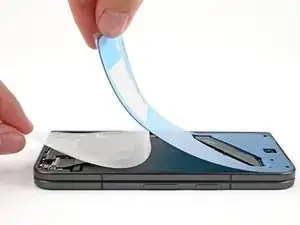 Reassembly: Outer Screen Removal