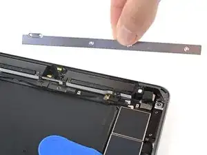 Obere Komponentenhalterung entfernen