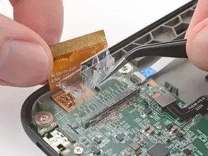 Motherboard Abtrennen (Display)