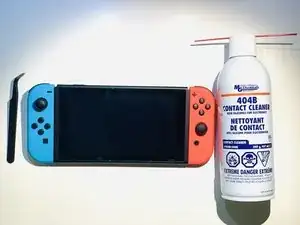 Joy-Con Drift beheben, ohne  ihn auseinanderzubauen