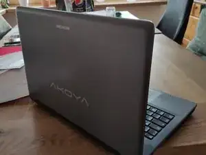 Medion Akoya P6640 (MD 99220) Festplatte durch SSD tauschen