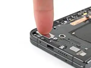 Reassembly: Vibrator Removal