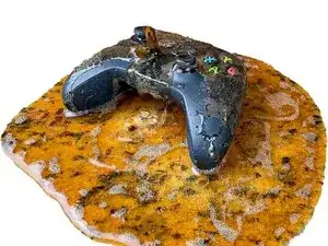 Wasserschaden bei einem Xbox Series X Kontroller reparieren