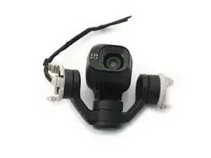 Disassembling DJI Mini 4 Pro Gimbal