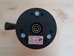 Milchaufschäumer Ambiano (Aldi) Demontage