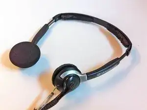 Wie du ein Sennheiser CC 520 Headset auseinanderbaust