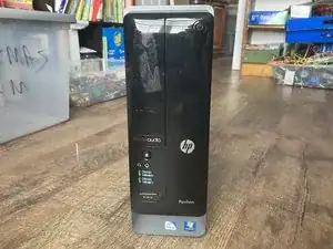 HP Pavilion Slimline s5-1224