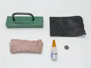 Hole in a bike bag