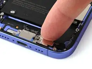 iPhone 16 Microphone Installation