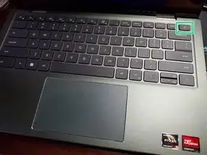 Power Button/Fingerprint Reader