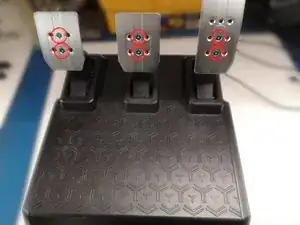 Thrustmaster T3PM Maintenance