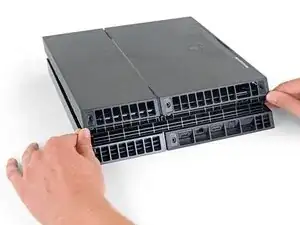 PS4 Case Opening Procedure