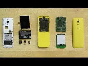 Nokia 8110 4G Teardown