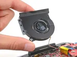 Left Fan