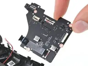 Left Button Board