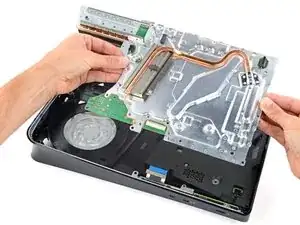 Main Board Assembly Removal