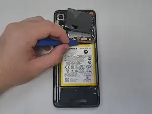 Motorola Moto G Stylus (2021) Battery Disconnection