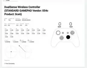 Here is a video demonstrating how bad the controller stick drift was before the fix.
