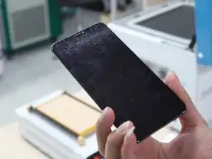 Broken Screen