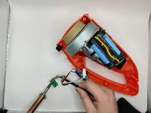 Battery LED Board