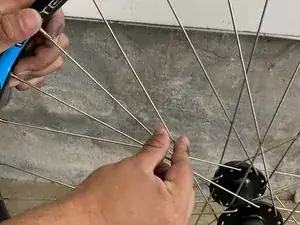 Front Wheel Spoke